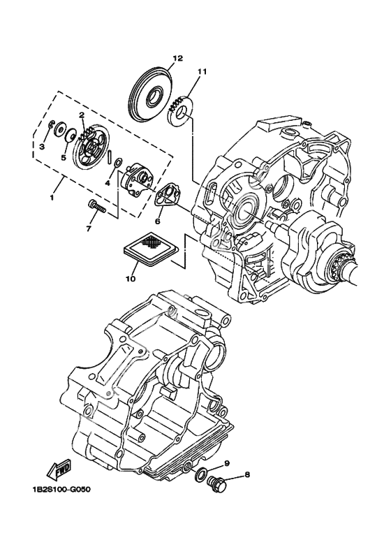 Масляный насос