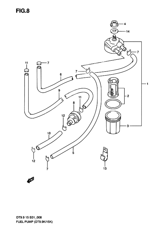 Fuel pump