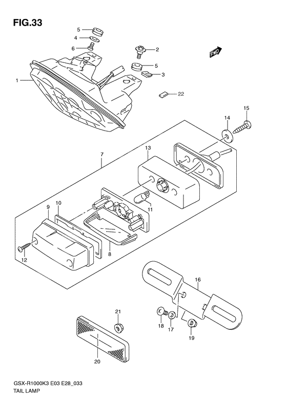 Tail lamp