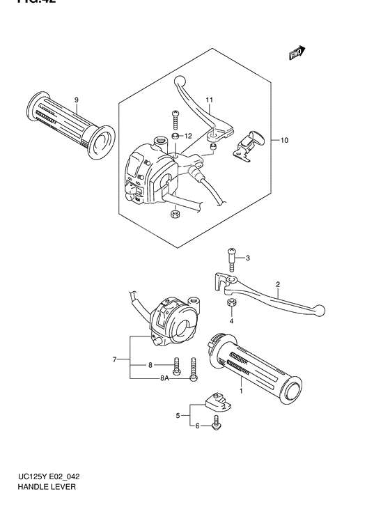 Handle lever