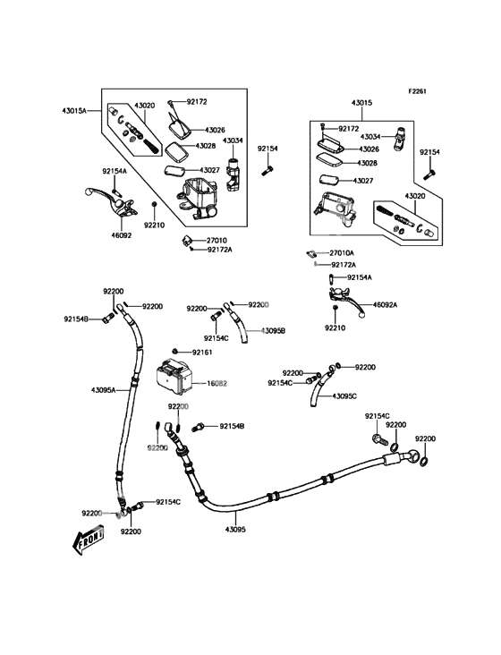 Master cylinder