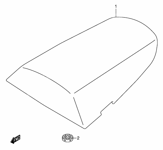 Seat tail box              

                  Model k2