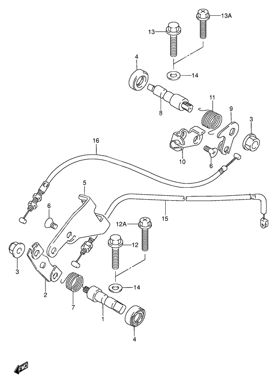 Decomp shaft