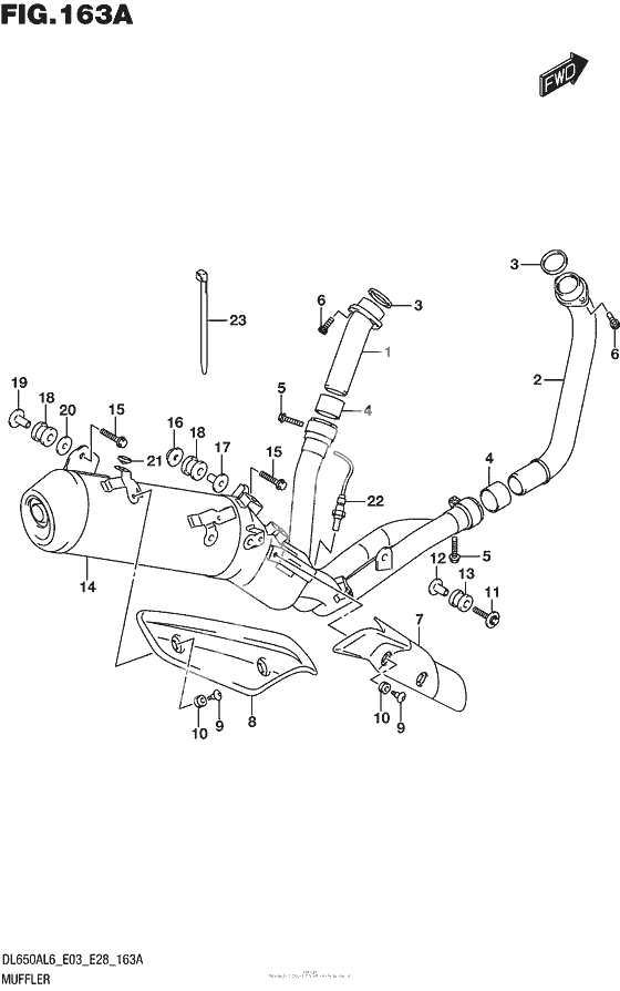 Выхлопная система
