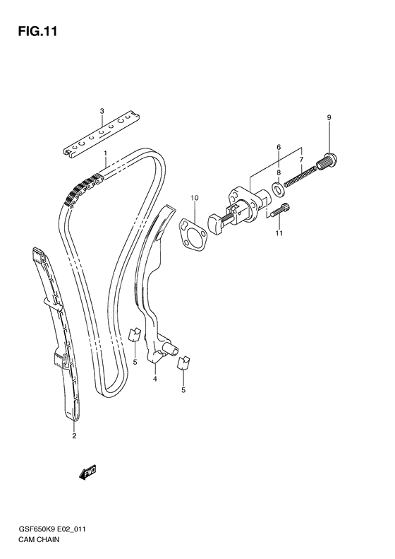 Cam chain