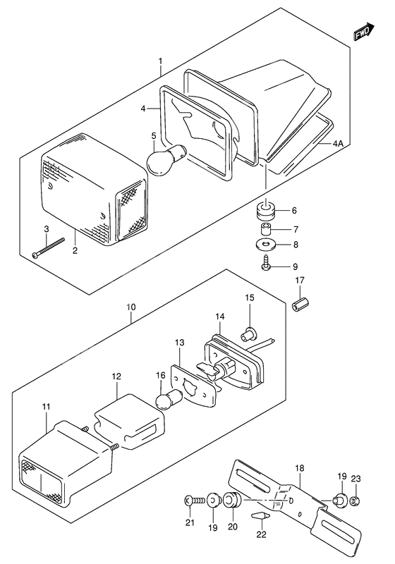 Tail lamp