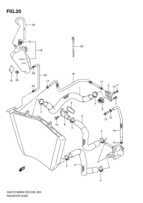 Radiator hose