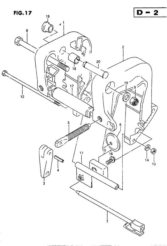 Clamp bracket