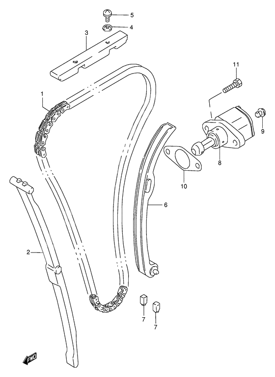 Cam chain