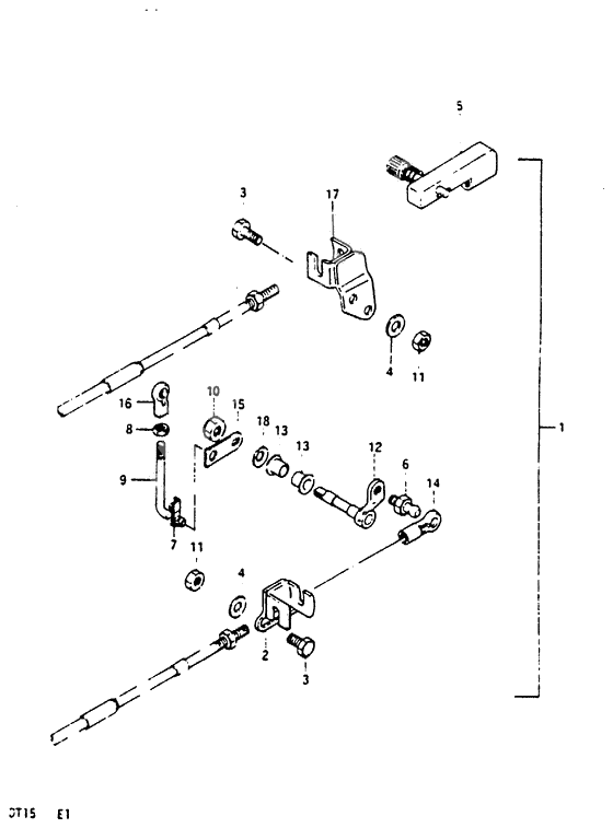 Remote control parts