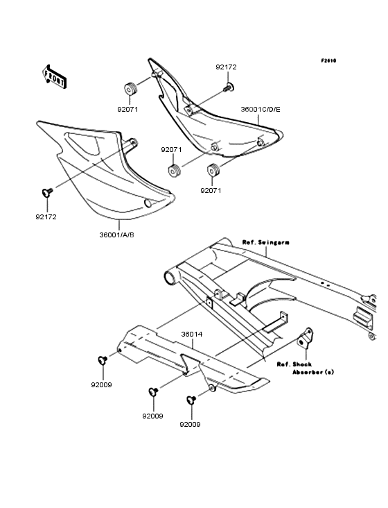 Side covers/chain cover