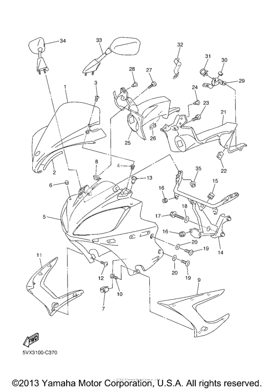 Cowling              

                  1