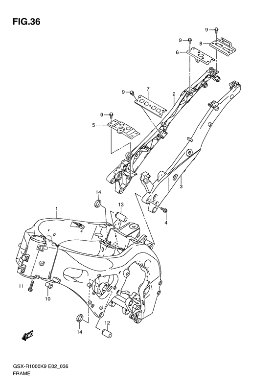 Frame comp              

                  Model k9