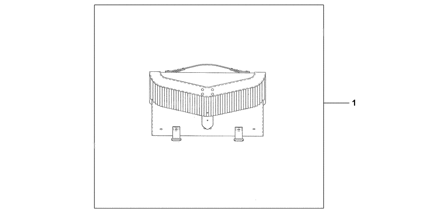 Leather topcase              

                  FRINGED