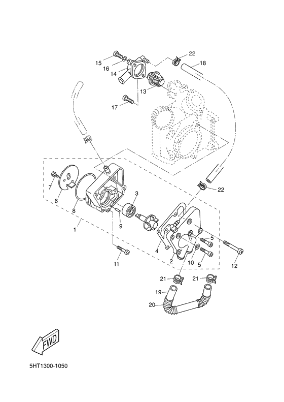 Водяной насос