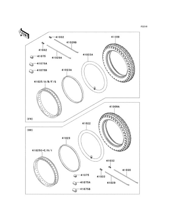 Wheels/tires