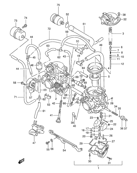 Carburetor assy              

                  Model w/x/y e4