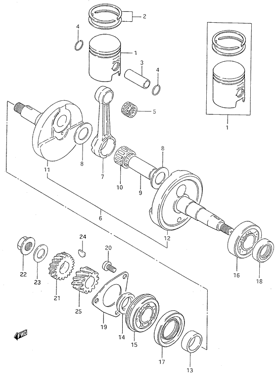 Crankshaft