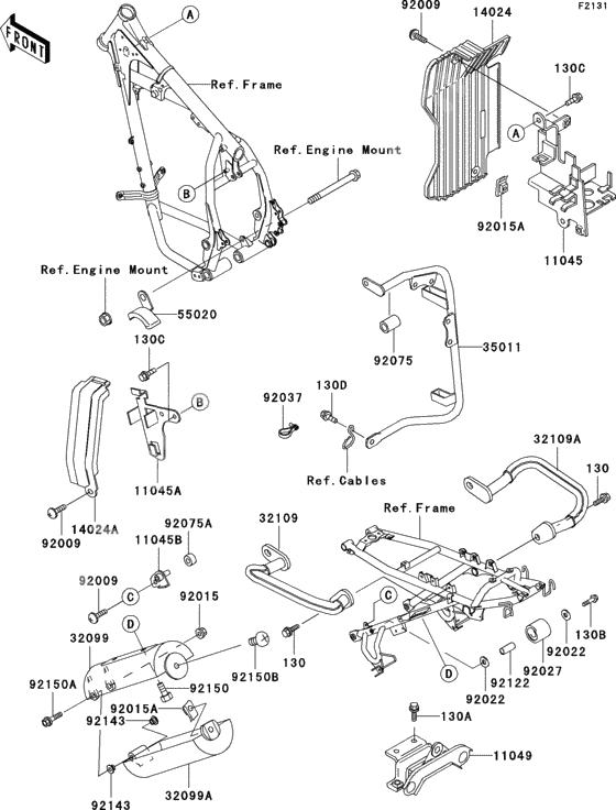 Frame fittings