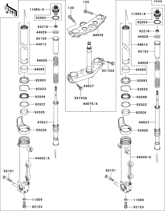 Front fork