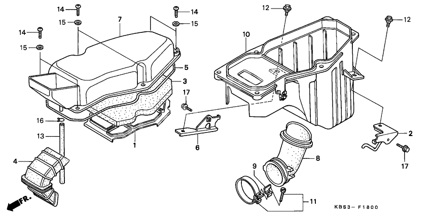 Воздушный фильтр
