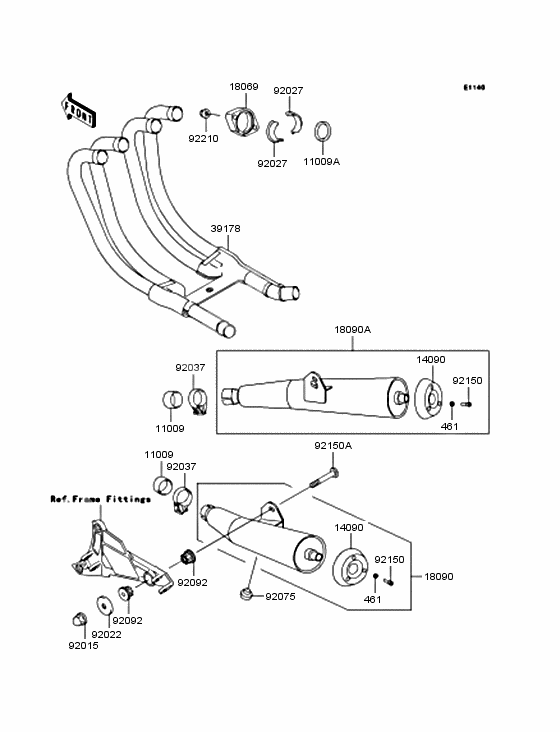 Muffler