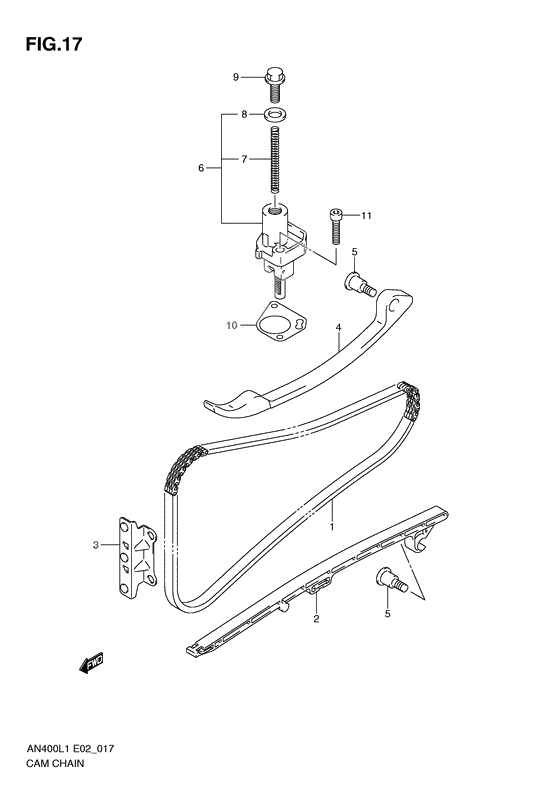 Cam chain
