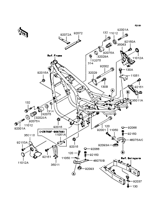 Frame fittings