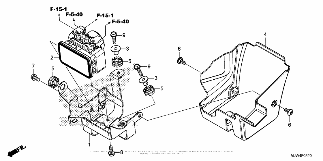 Abs modulator