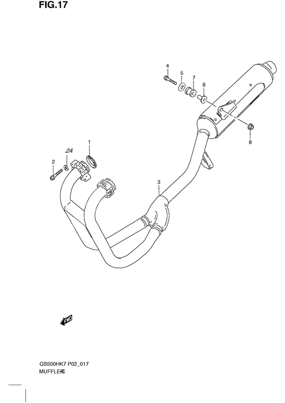 Muffler comp