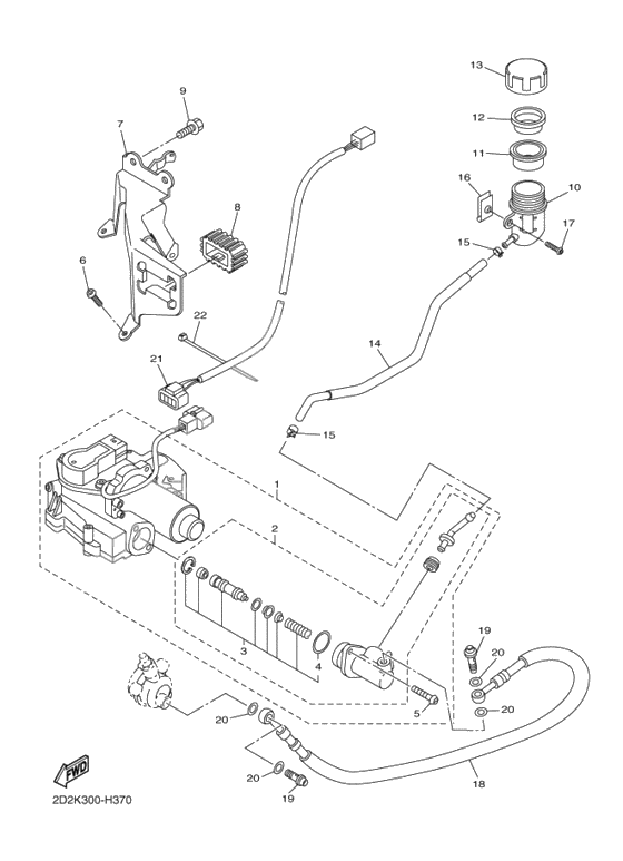 Clutch actuator