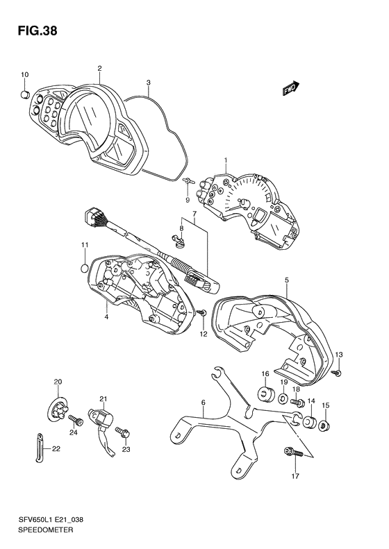 Speedometer              

                  Sfv650l1 e24