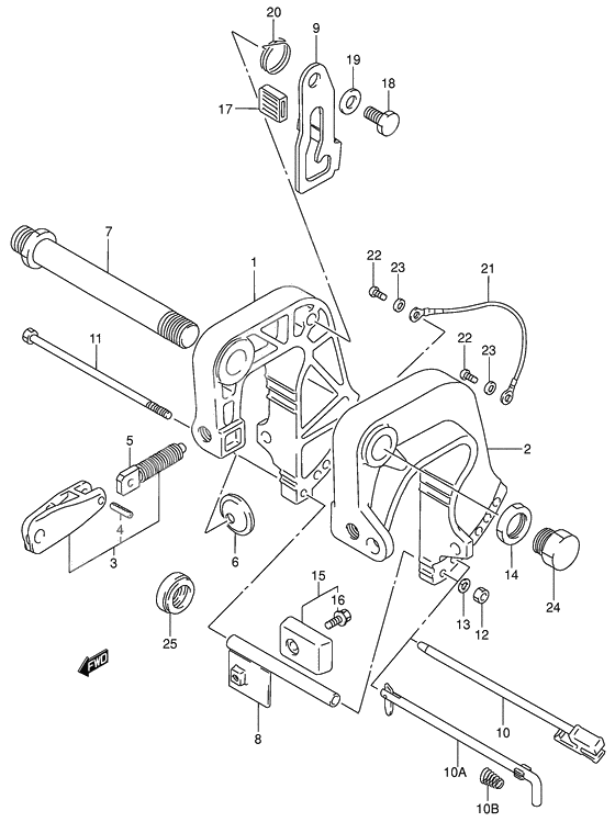 Clamp bracket