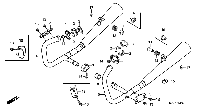 Exhaust muffler