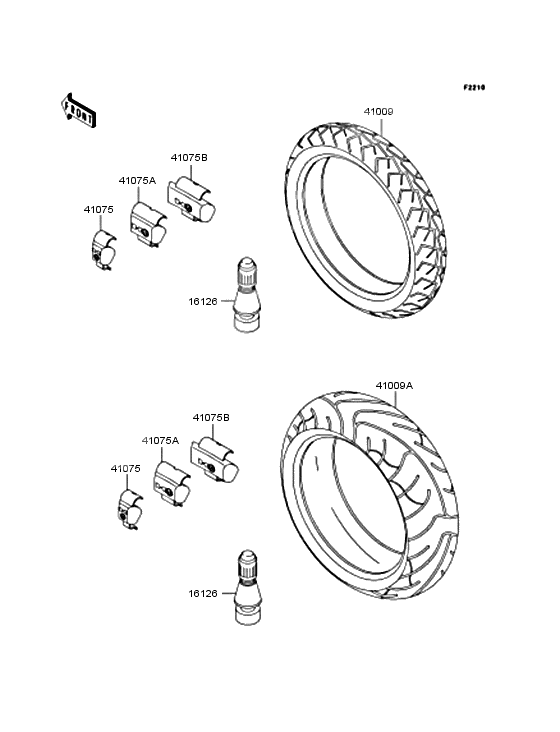 Wheels/tires