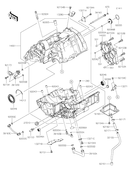 Crankcase