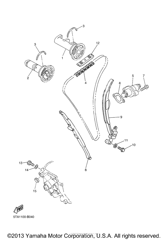 Распредвал & Цепь ГРМ