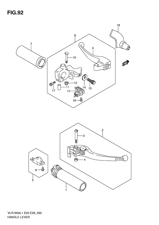 Handle lever