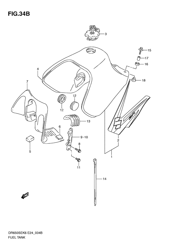 Tank fuel              

                  Model l0