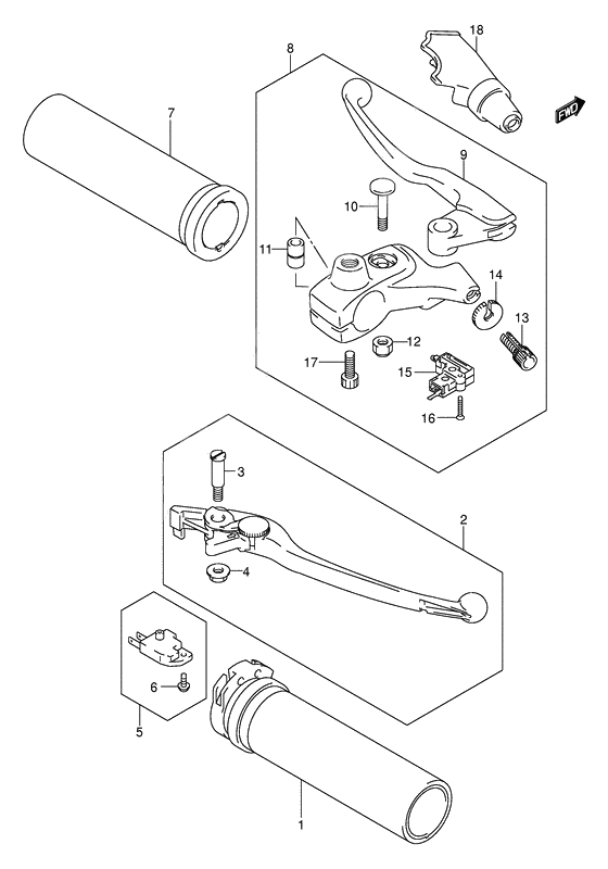 Handle lever