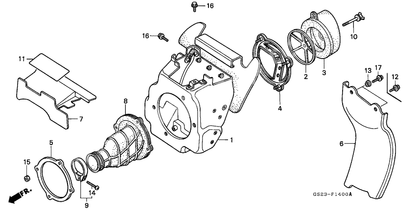 Воздушный фильтр