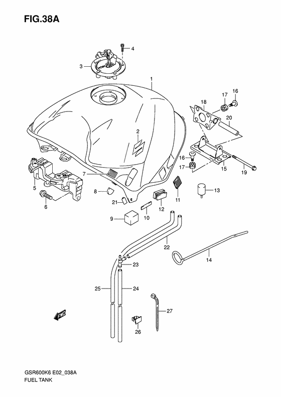 Tank fuel              

                  Model k7