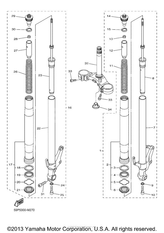 Front fork