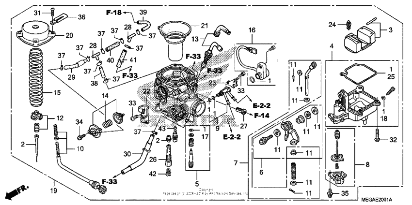Carburetor (ac/2ac)