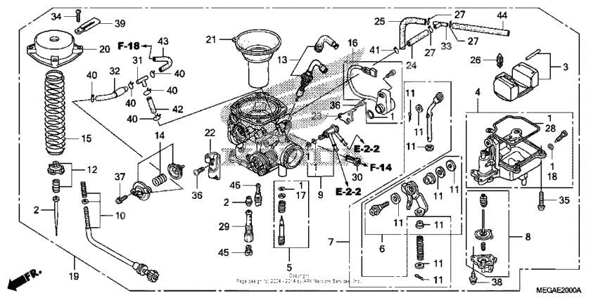Carburetor (a/cm/2a/2cm)