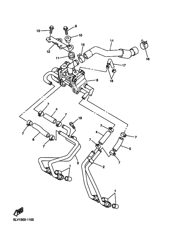 Air induction system