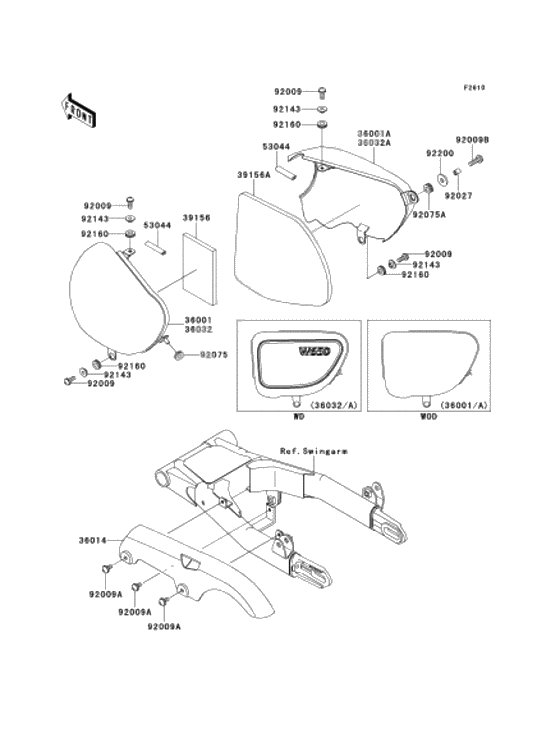 Side covers/chain cover