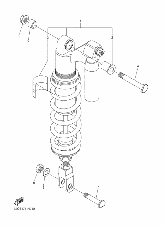 Задняя подвеска