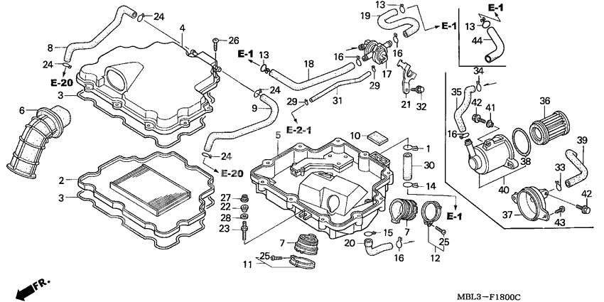 Воздушный фильтр