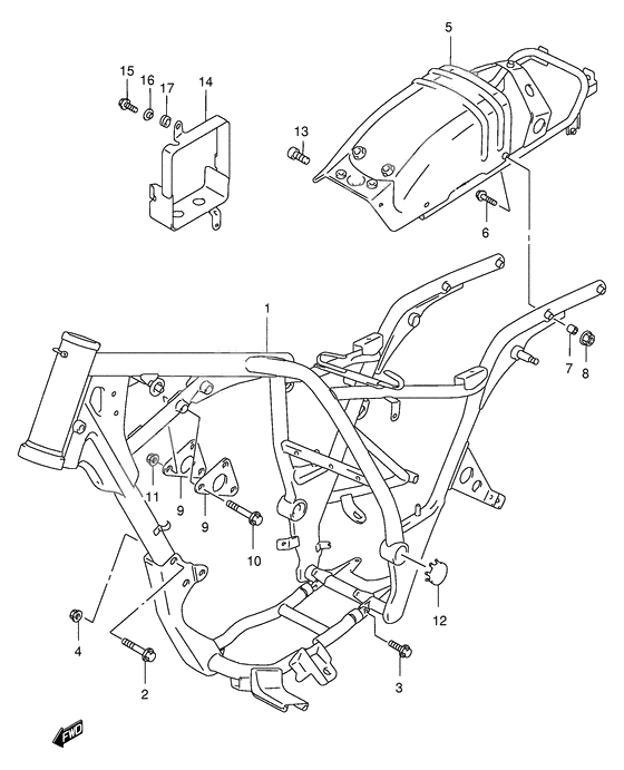 Frame comp